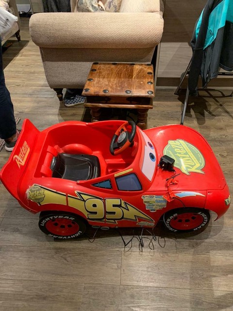 second hand electric ride on cars